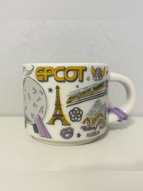 Starbucks Been There Series Disney Epcot 2oz Mug Ornament